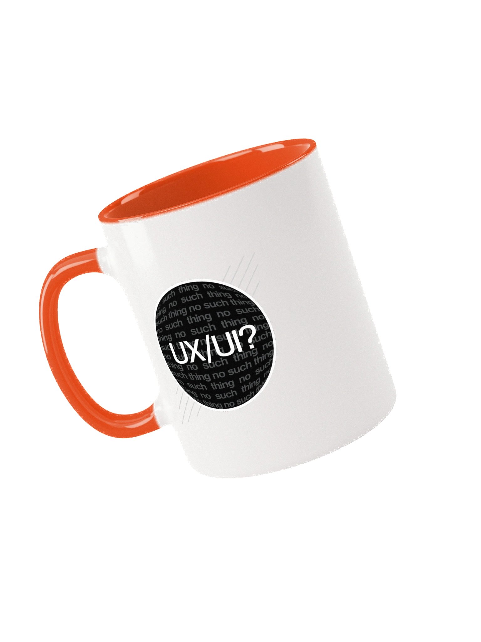 UX/UI? No Such Thing Ceramic Mug product image (1)