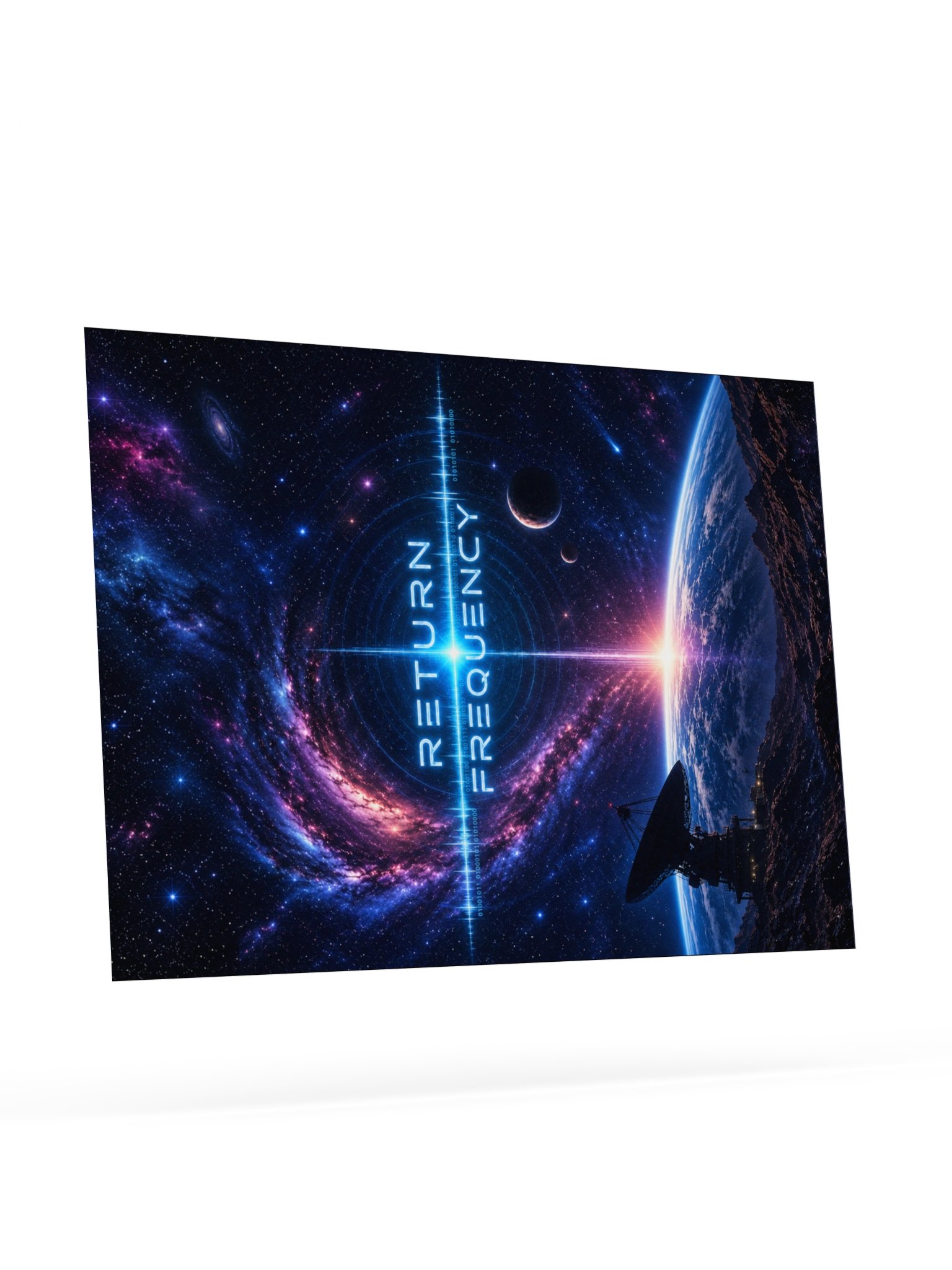 Return Frequency Poster - Knocking on the Sky product image (43)