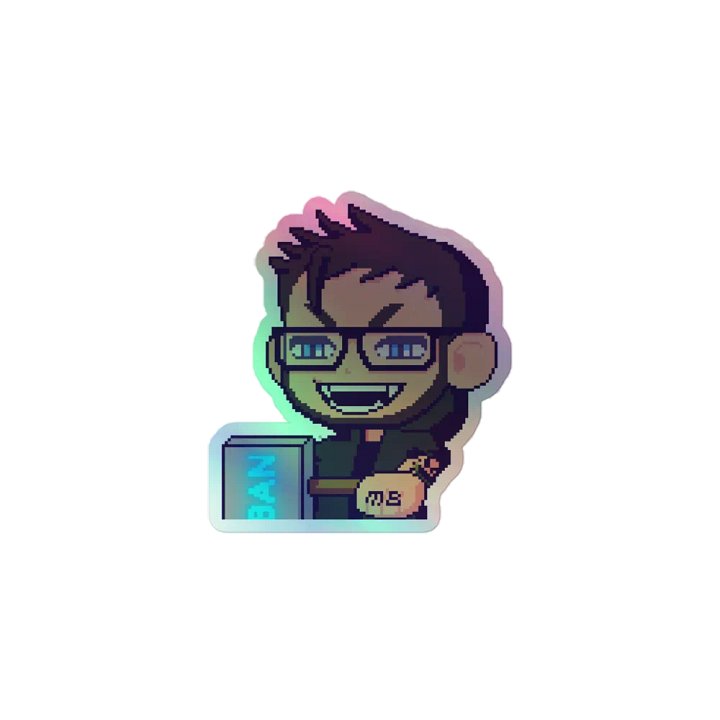 Ban Hammer Sticker product image (1)