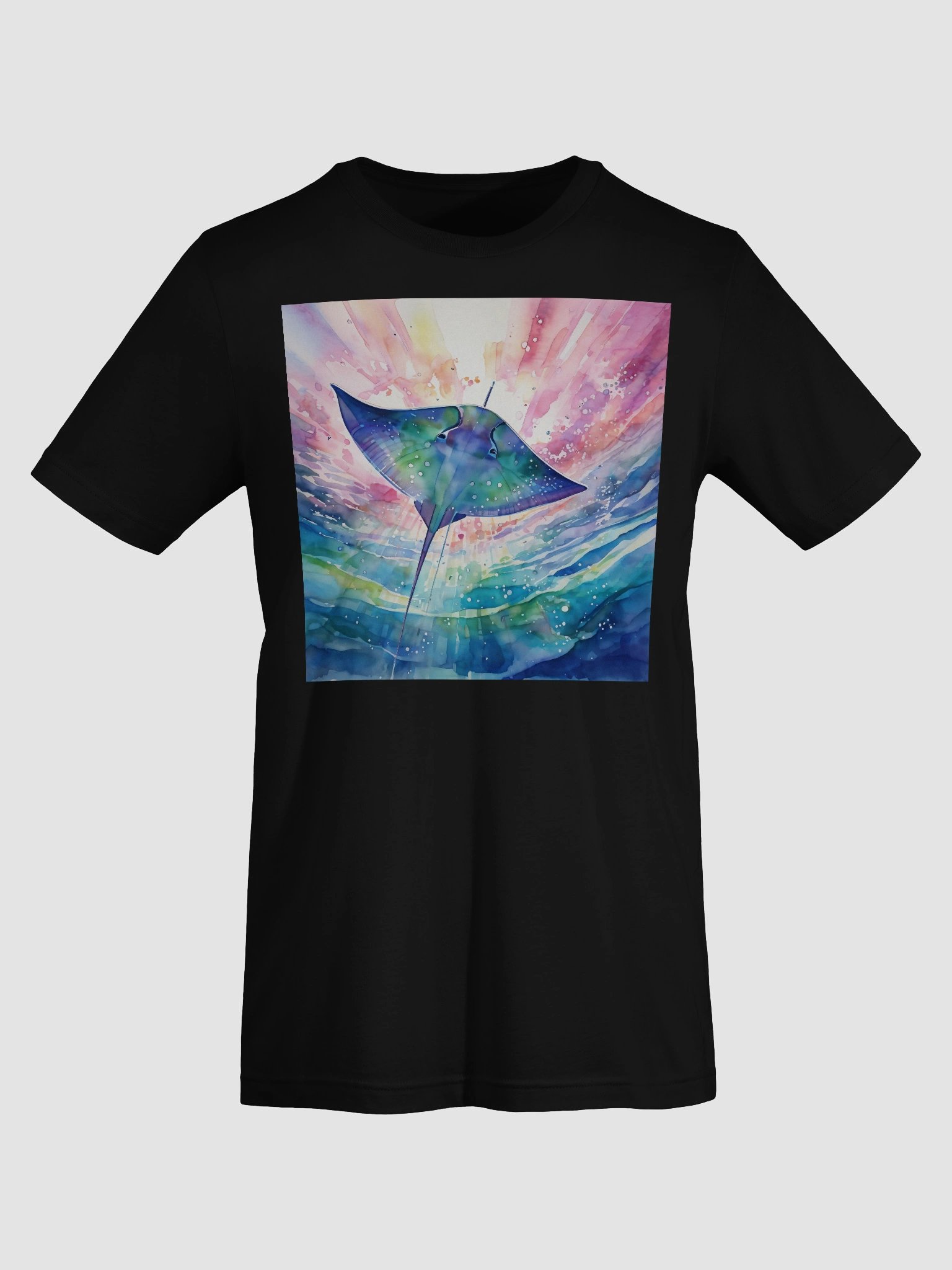 Stingray Spirit Animal Watercolor product image (55)