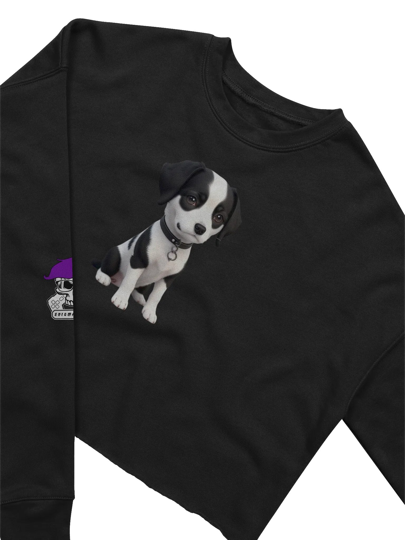 WallE Crop Sweatshirt product image (3)