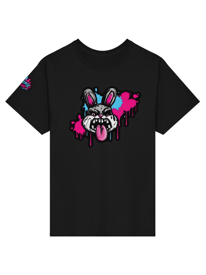 Graffitti Bunny Tshirt product image (1)