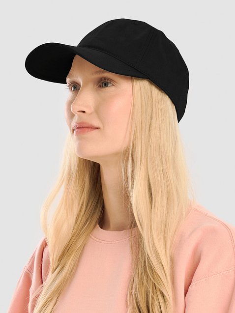 Photo showing Otto Cap Garment-Washed Baseball Cap