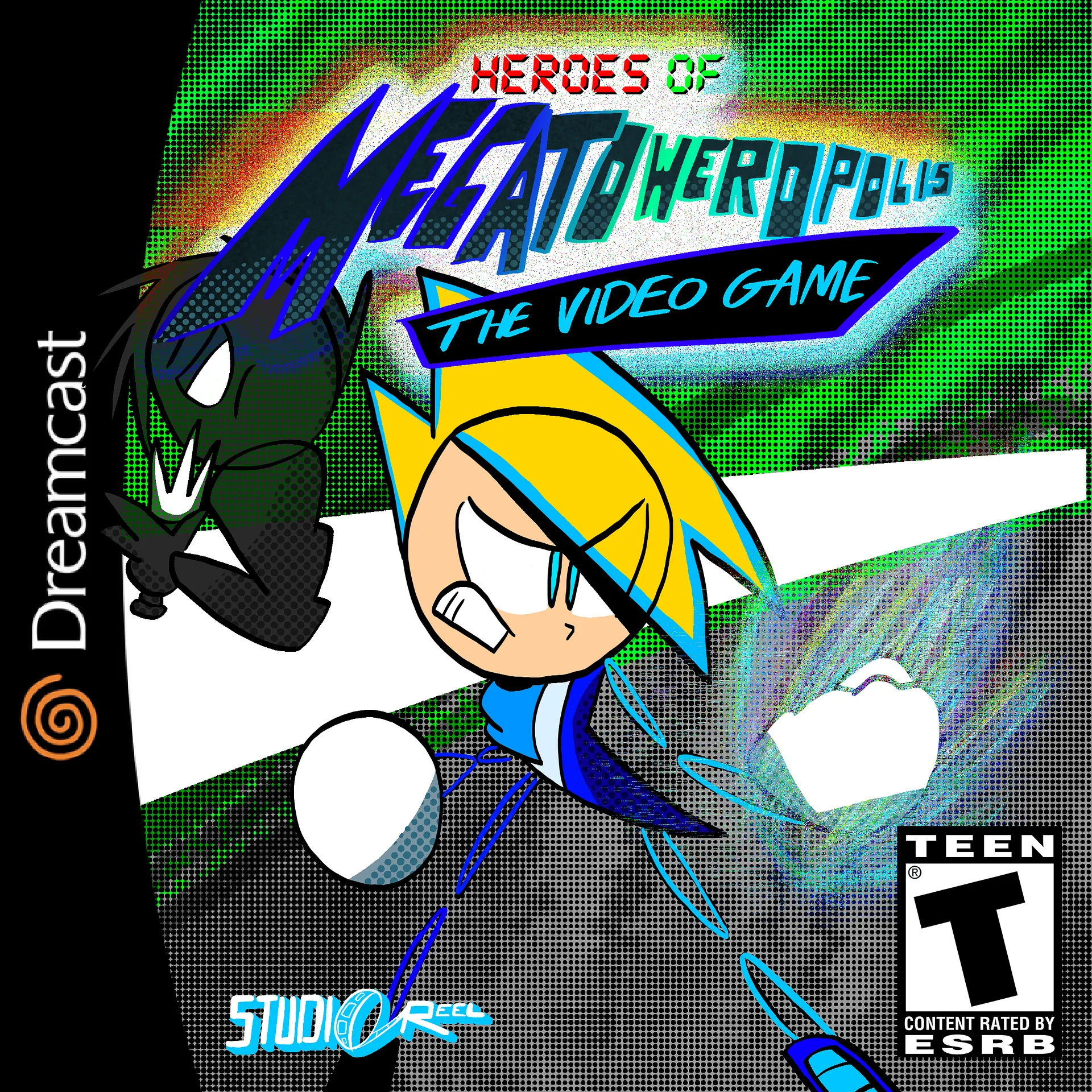 Heroes of Megatoweropolis: The Video Game product image (7)