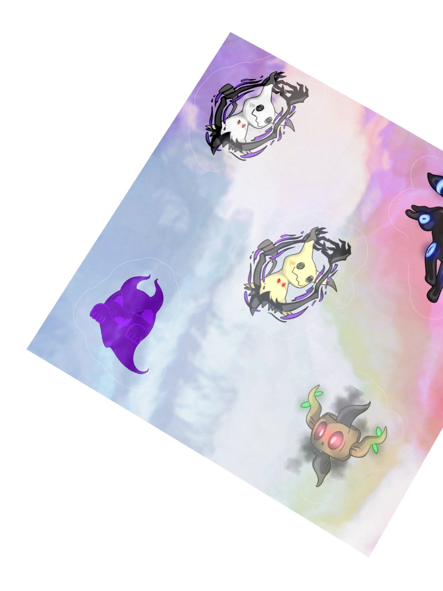 Pokemon Sticker Sheet 1 product image (4)
