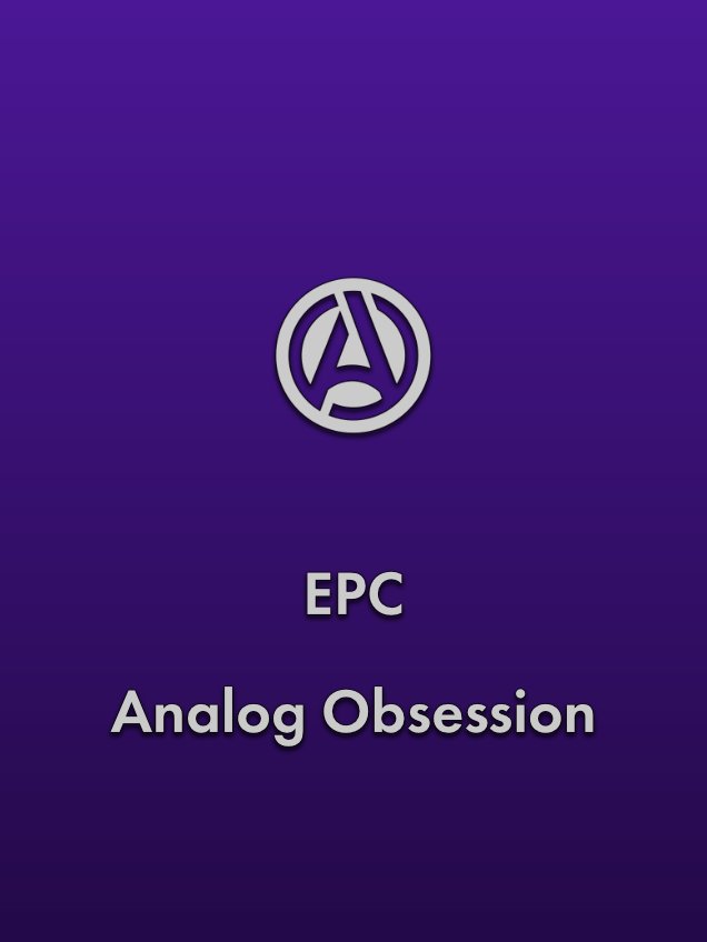 EPC - Analog Obsession product image (1)