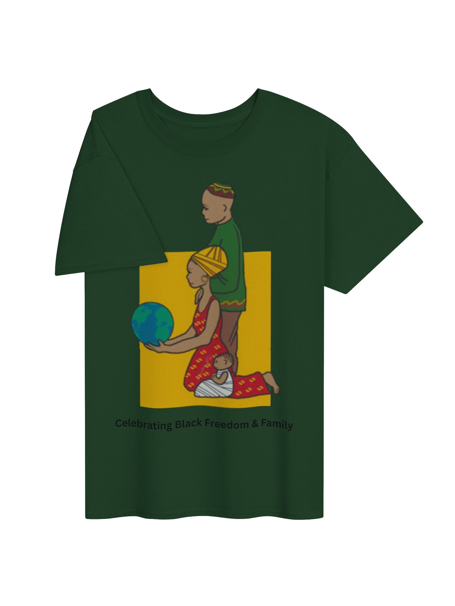 Strength, Freedom & Family T-Shirt product image (13)