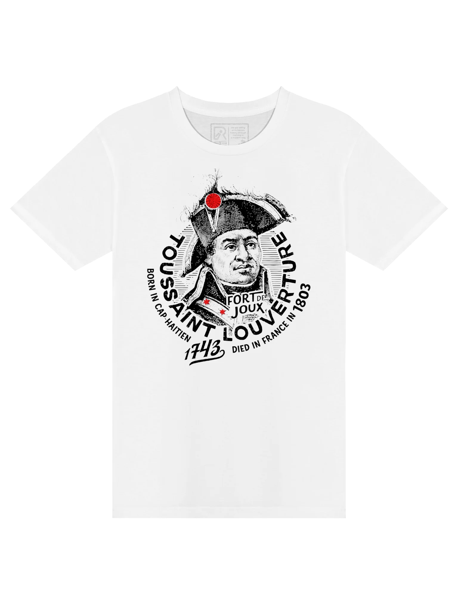 Toussaint Louverture Tee product image (9)