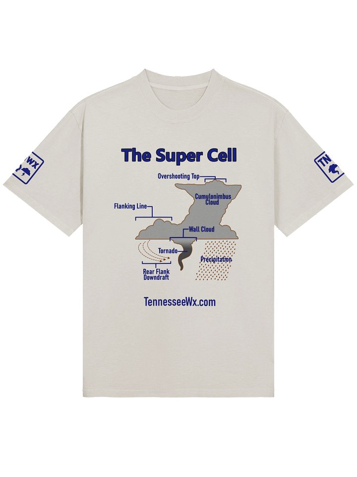 Super Cell Diagram Tee Shirt product image (1)