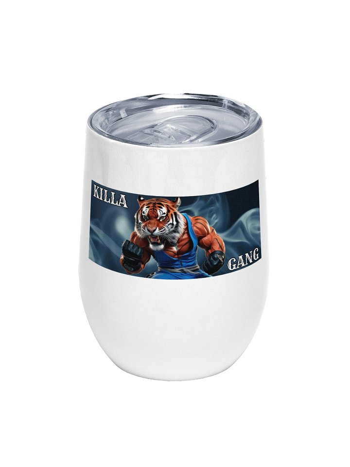 Killa Gang Wine Tumbler product image (1)