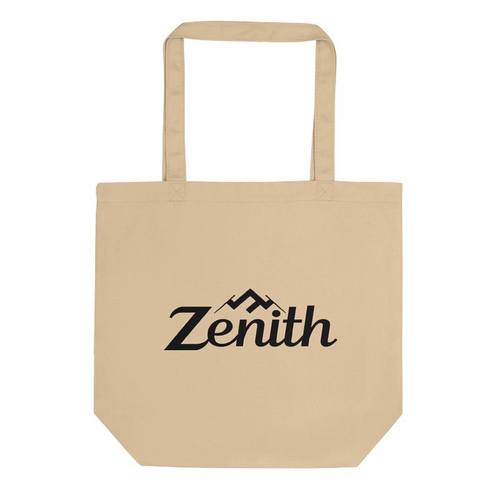 Zenith Eco-Friendly Organic Cotton Tote Bag - Sustainable and Stylish product image (2)