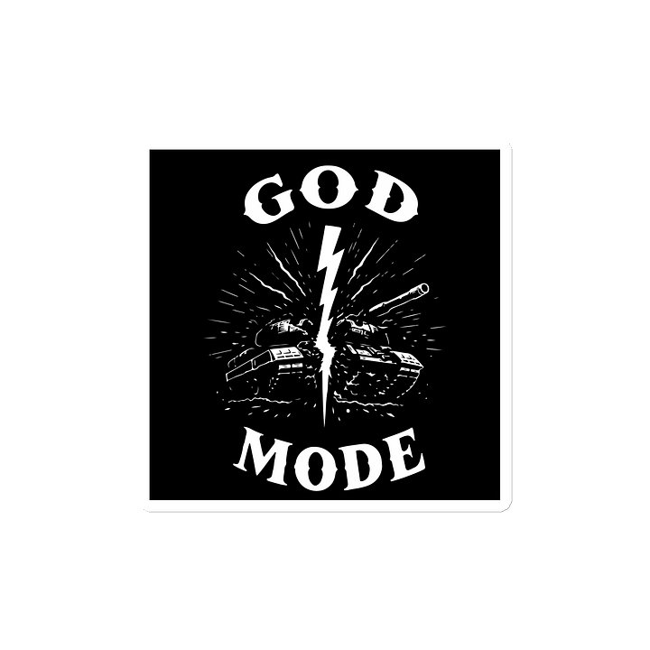 God Mode - Magnet product image (2)