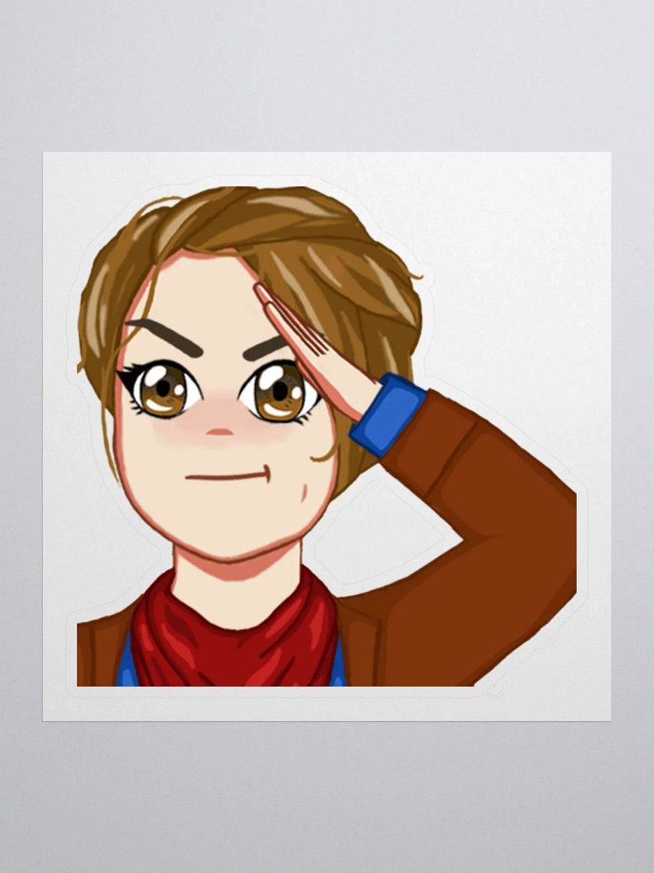 Salute Emote Sticker product image (1)