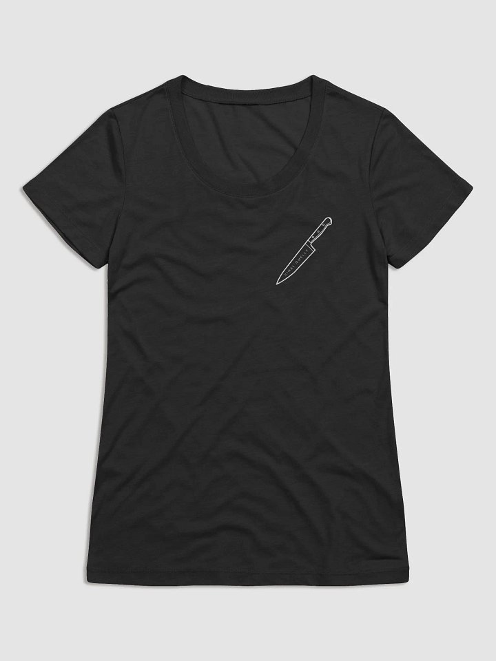 Become The Chaos Womens Triblend Printed Tee product image (1)