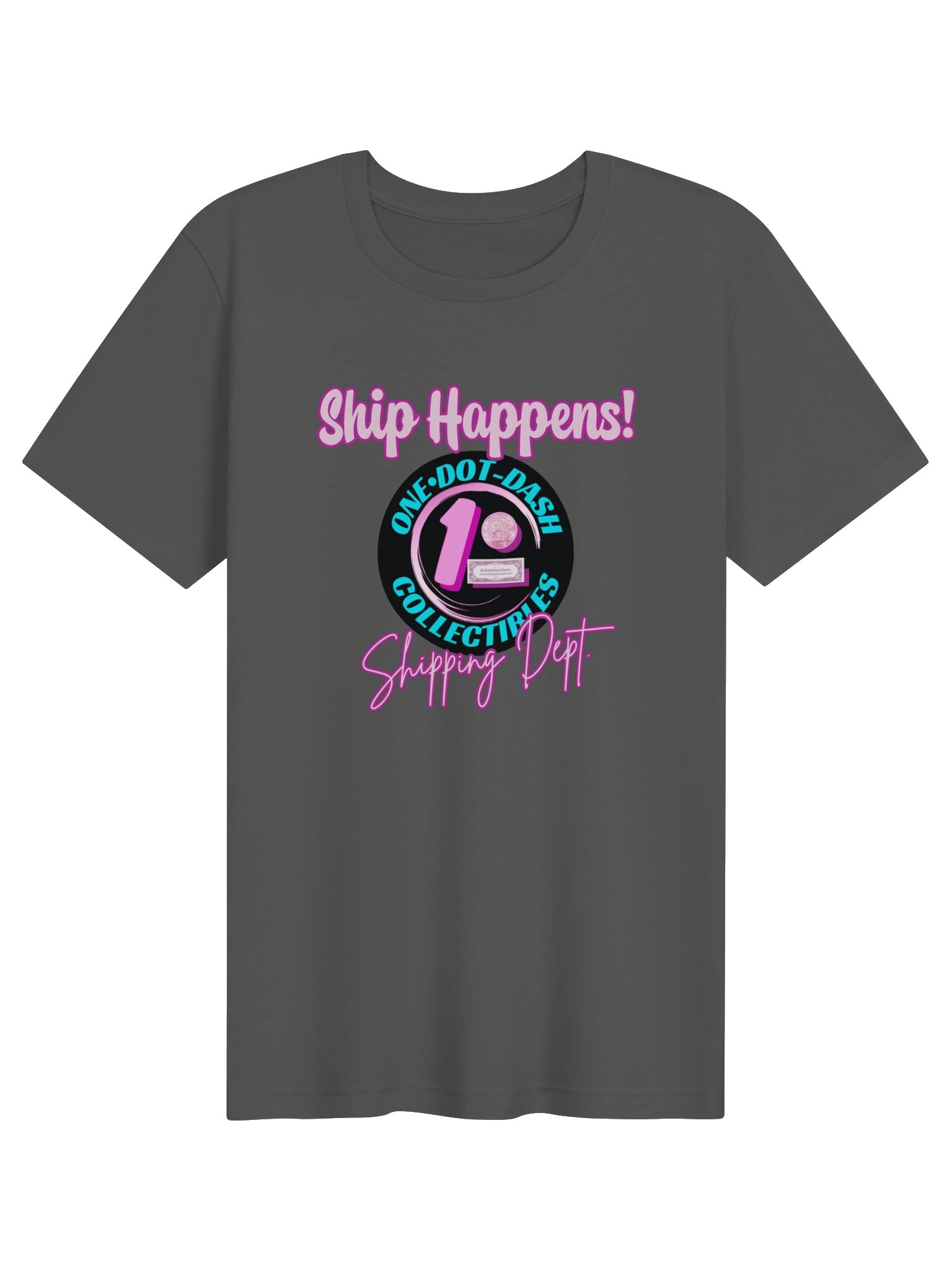 Ship Happens Shipping Dept. Supersoft Tee product image (1)