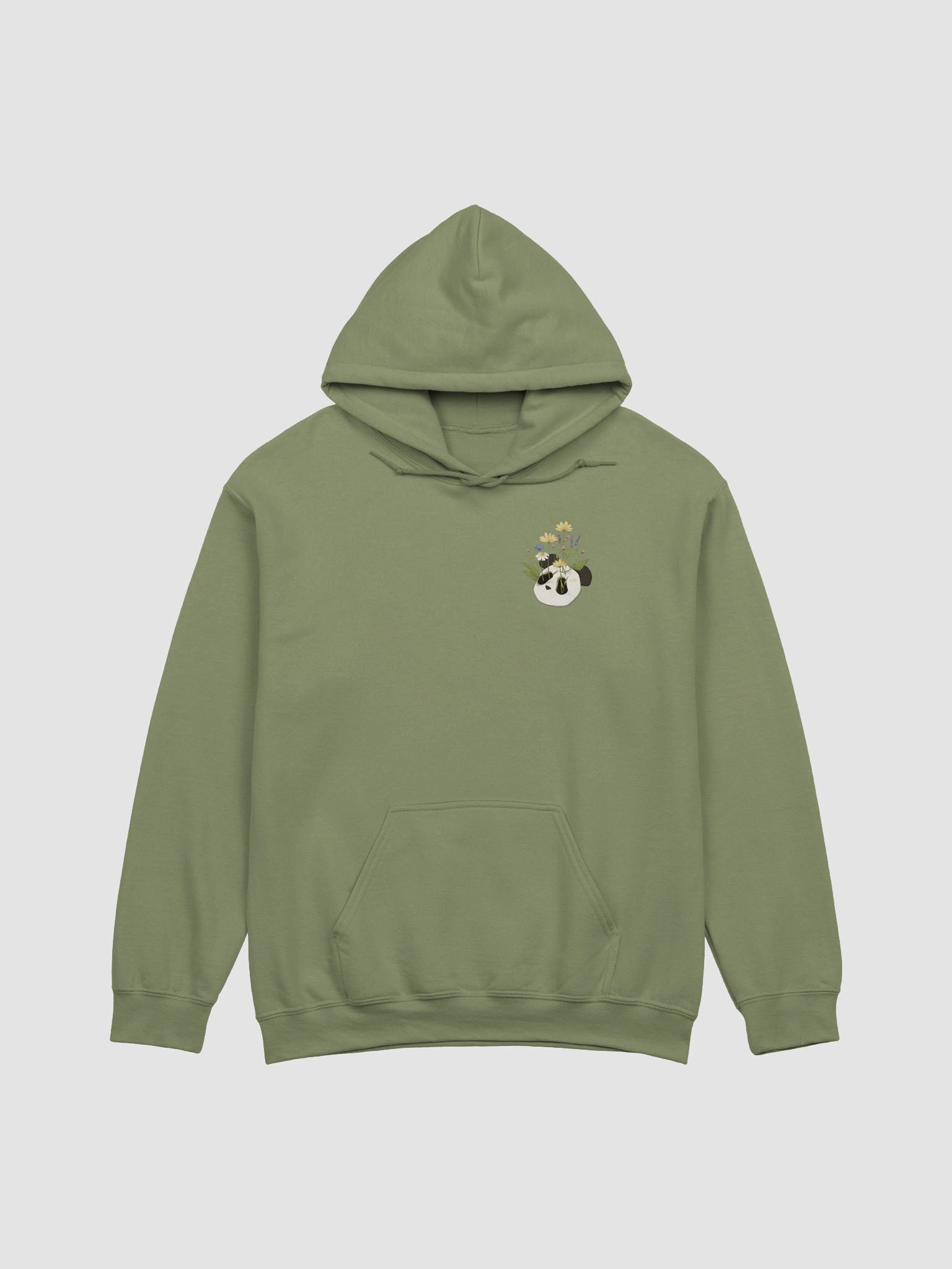WILDFLOWER MASK UNISEX HOODIE product image (1)