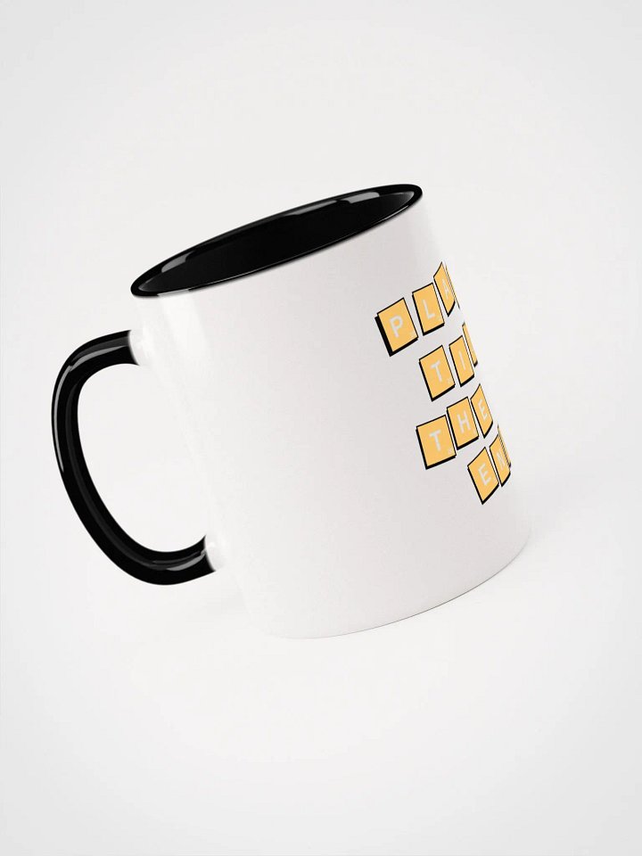 Maccagames mug play till the end product image (2)