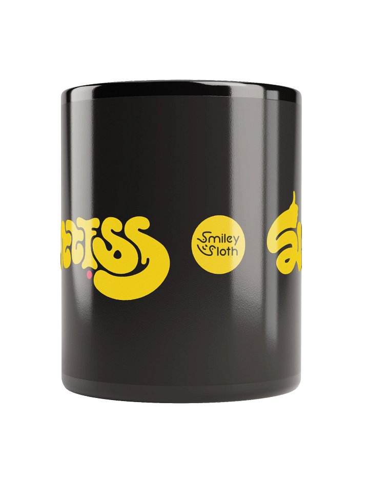 Success Ambigram - Black Mug product image (2)