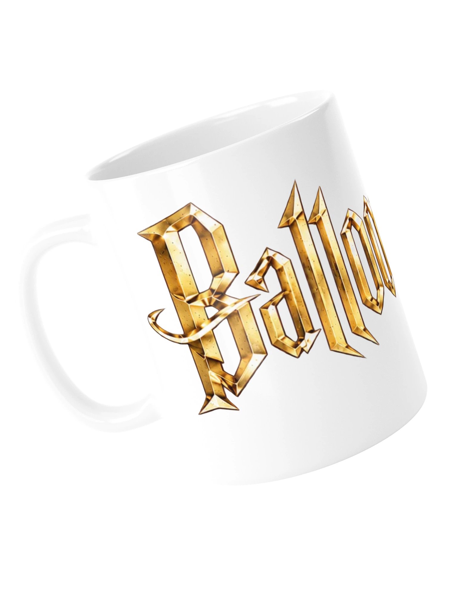 Atomic Balloons Balloon Artist White Glossy Mug product image (5)