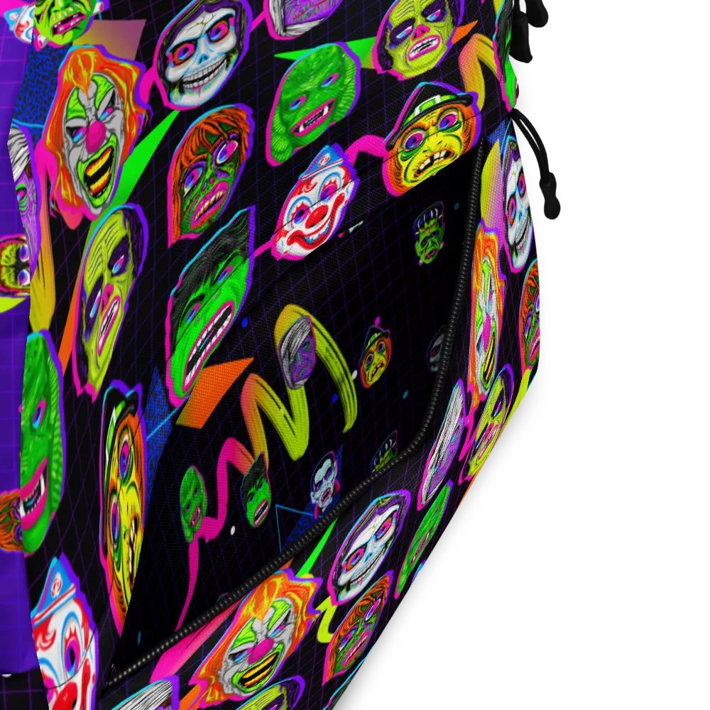 Horror Icons Backpack product image (5)