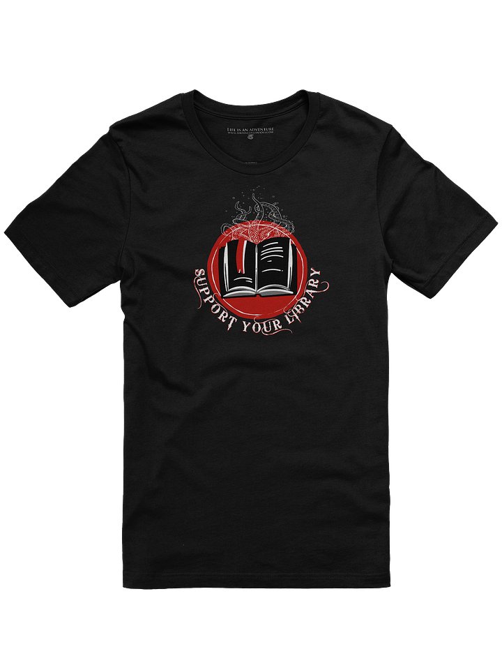 Support Your Library Tee product image (1)