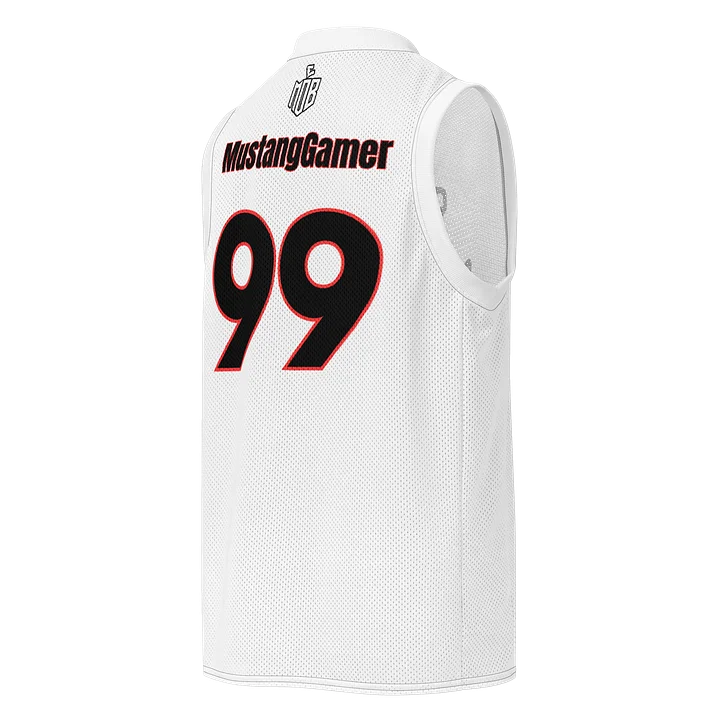EMOB x MustangGamer 100 Streams Basketball Jersey product image (2)