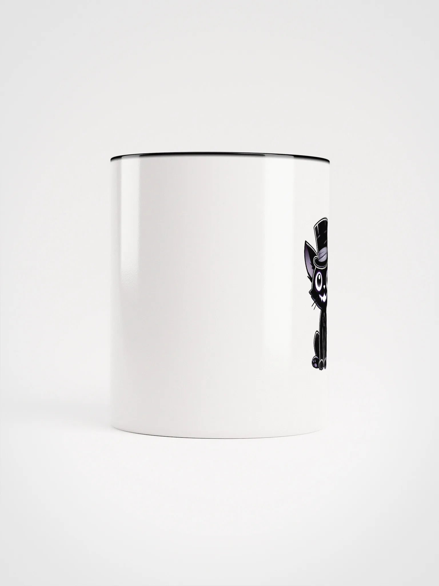 Black Cat Top Hat Mug product image (63)