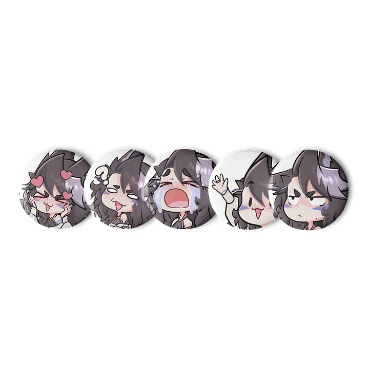 Emote Pin Collection Set 01 product image (1)