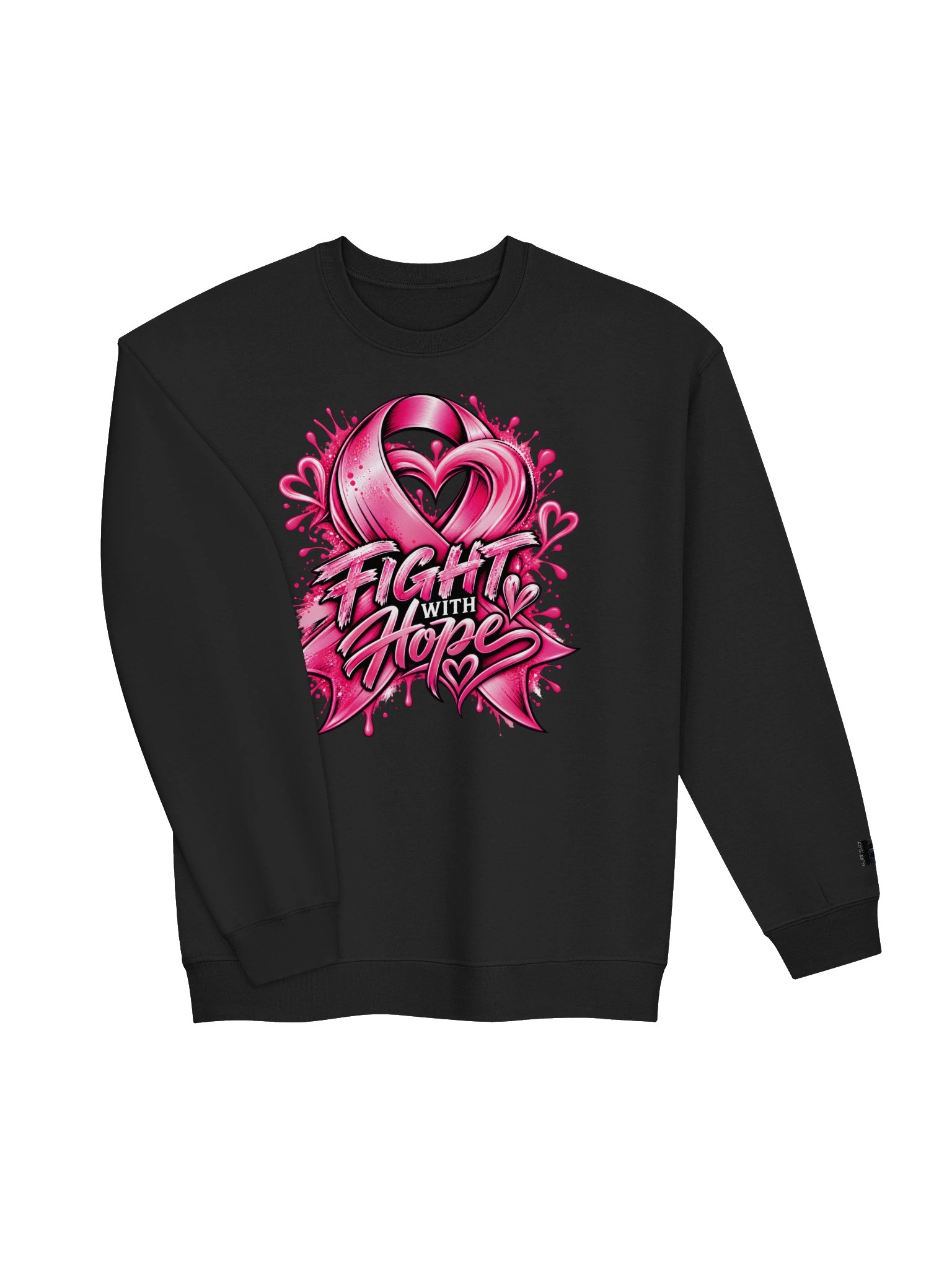 Blacktop Brand Breast Cancer Awareness Crewneck Sweatshirt product image (21)