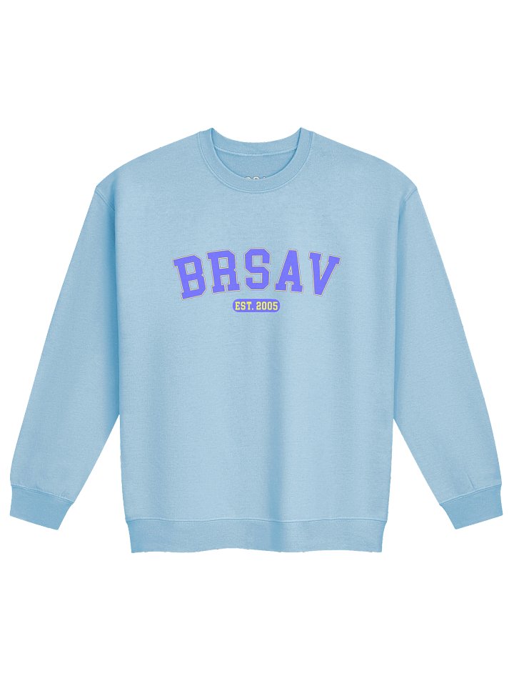 Varsity Blue/Gold Brsav Crewneck product image (1)