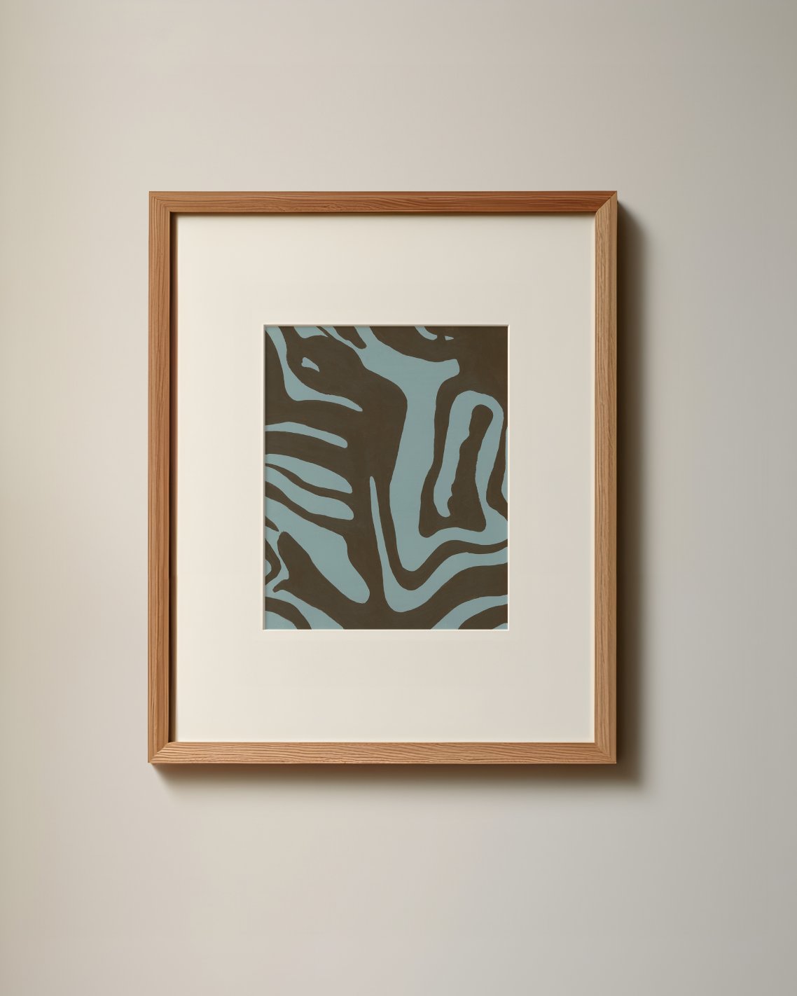 Melted Marble Painting Print product image (1)