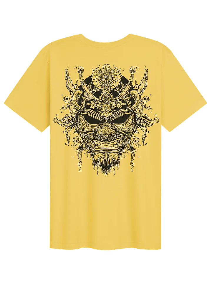 The Bold Oni Mask Streetwear T-Shirt product image (1)