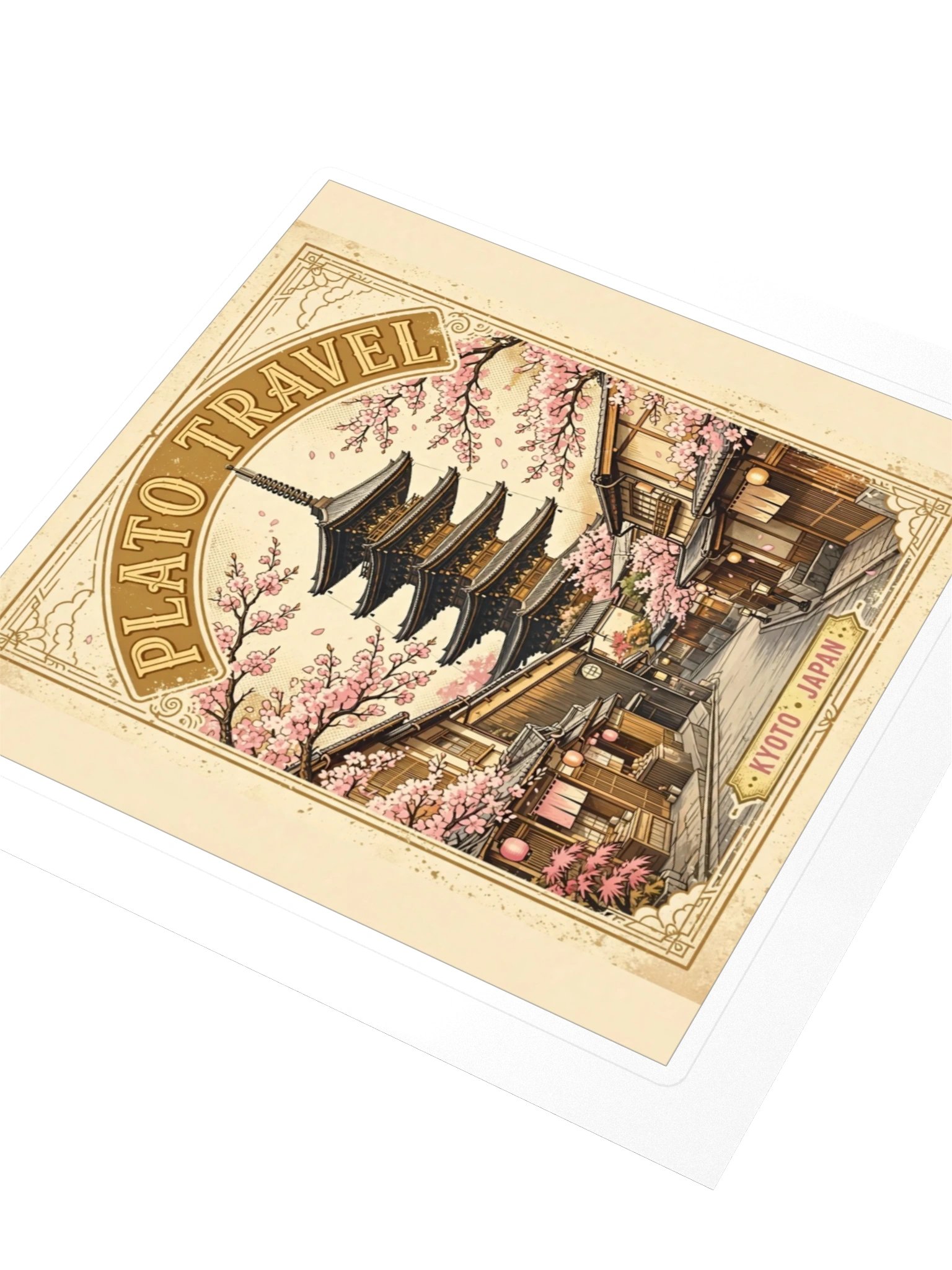 Kyoto Poster Sticker product image (3)
