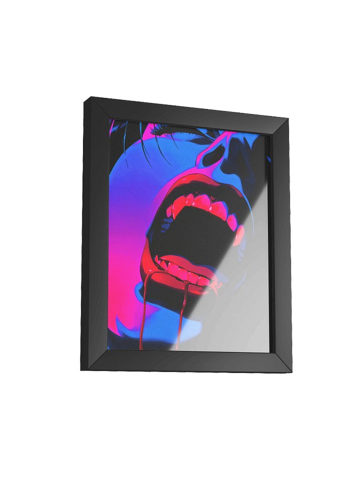VAMPIRE FRAMED POSTER product image (2)