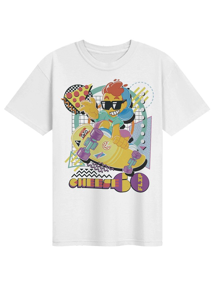 "Cheese 60 Flip" T-shirt product image (1)