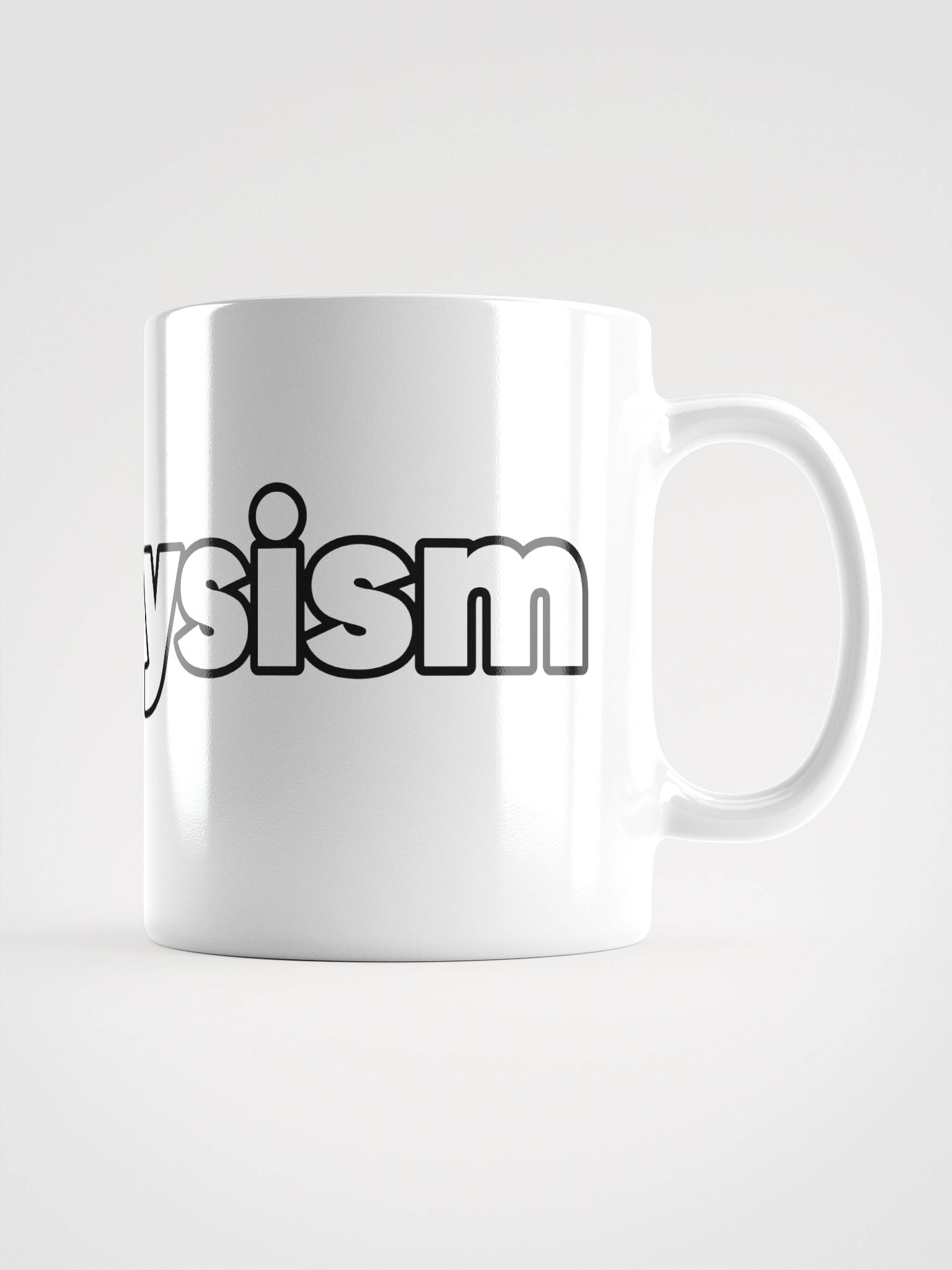 Wordmark outline mug (11|15|20 oz) product image (2)