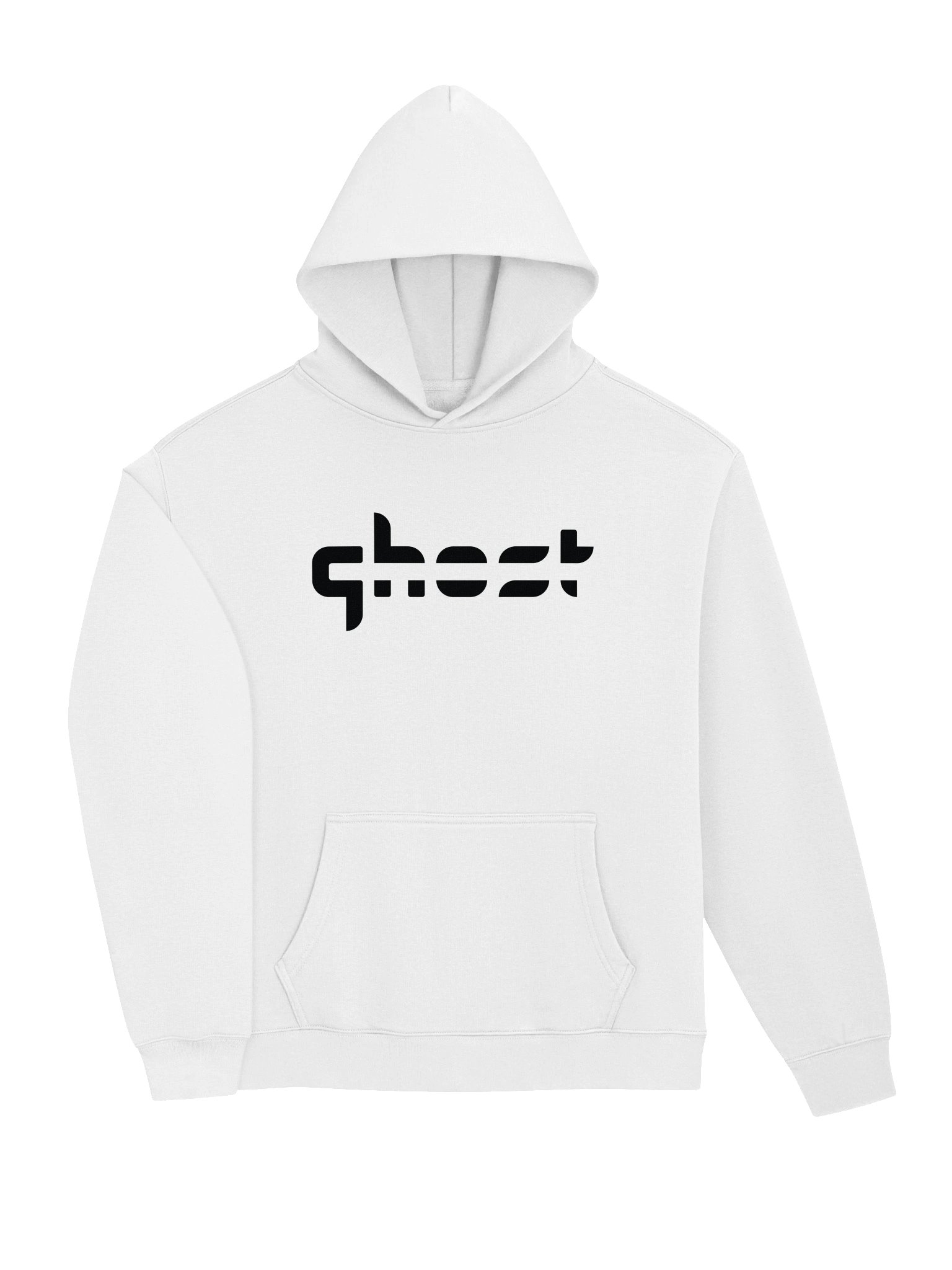 Ghost Gaming White Hoodie product image (3)