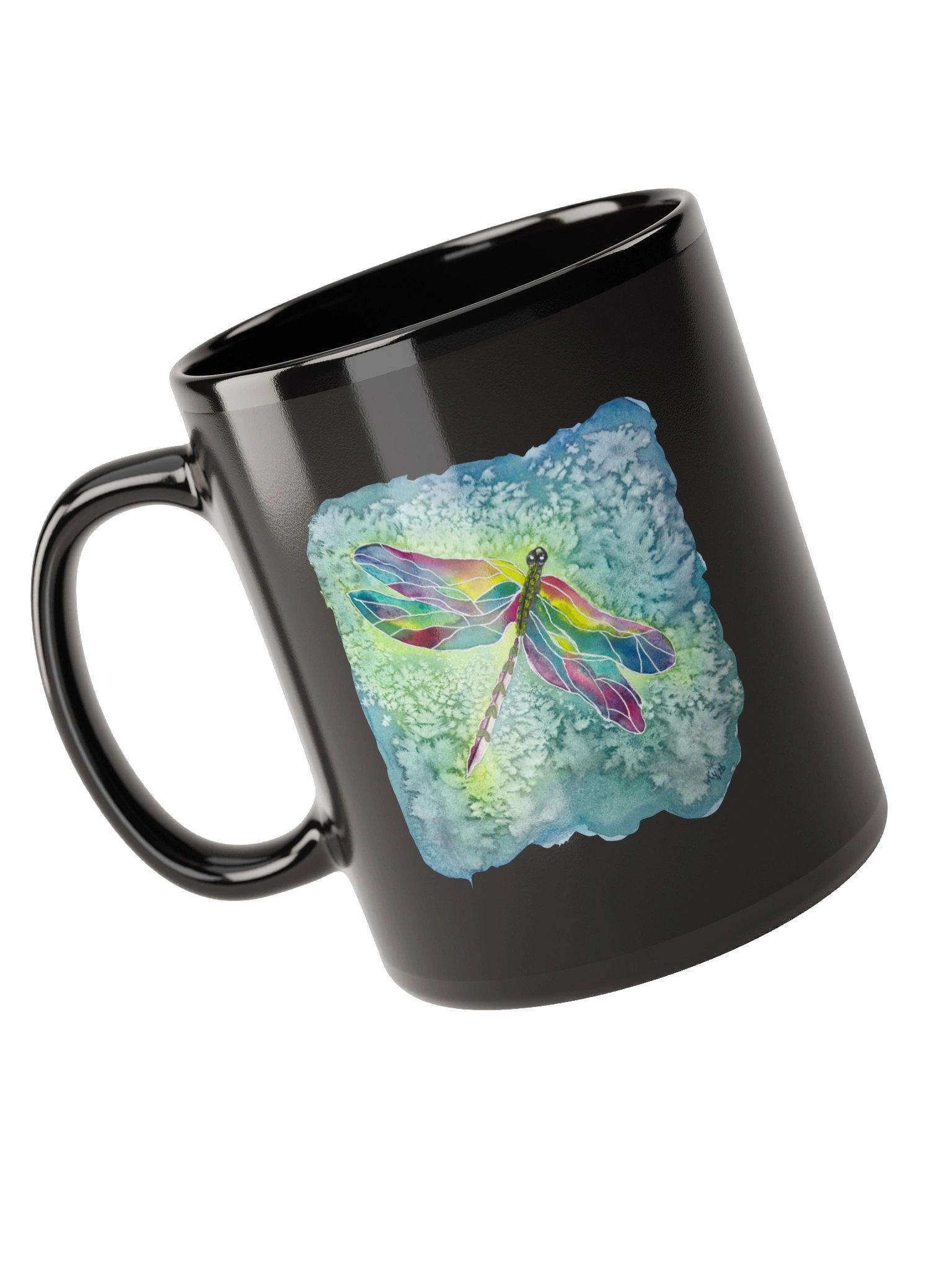 Symmetrical Dragonfly Delight Mug product image (9)