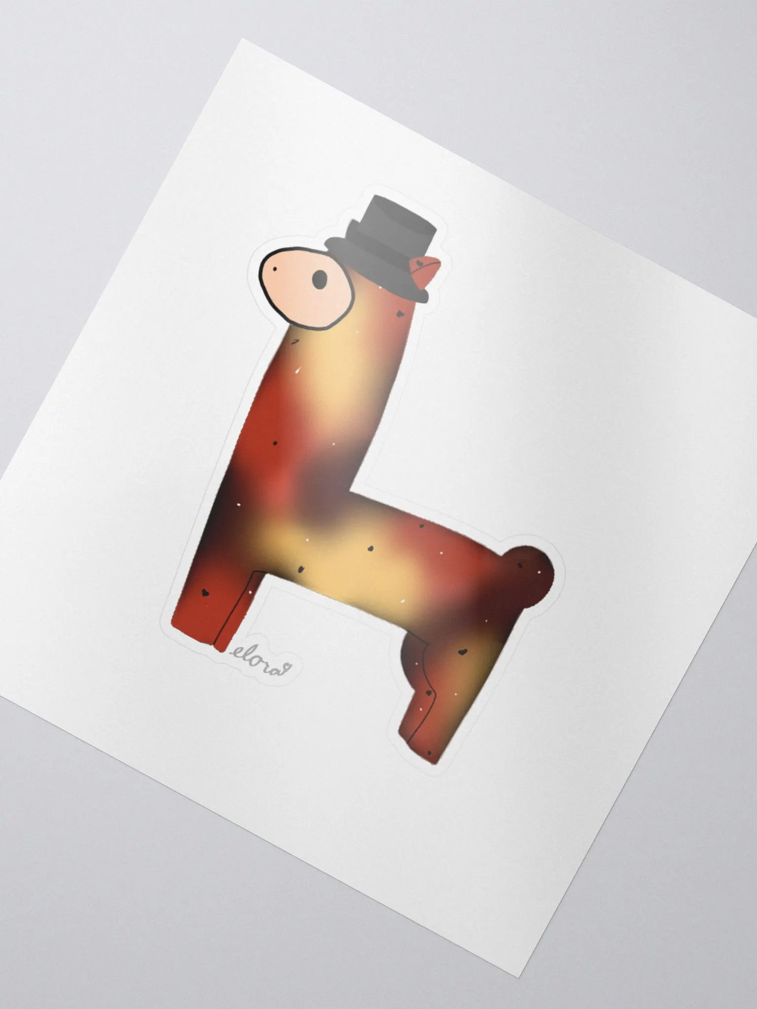 Lava Llama or Lava Alpaca product image (2)