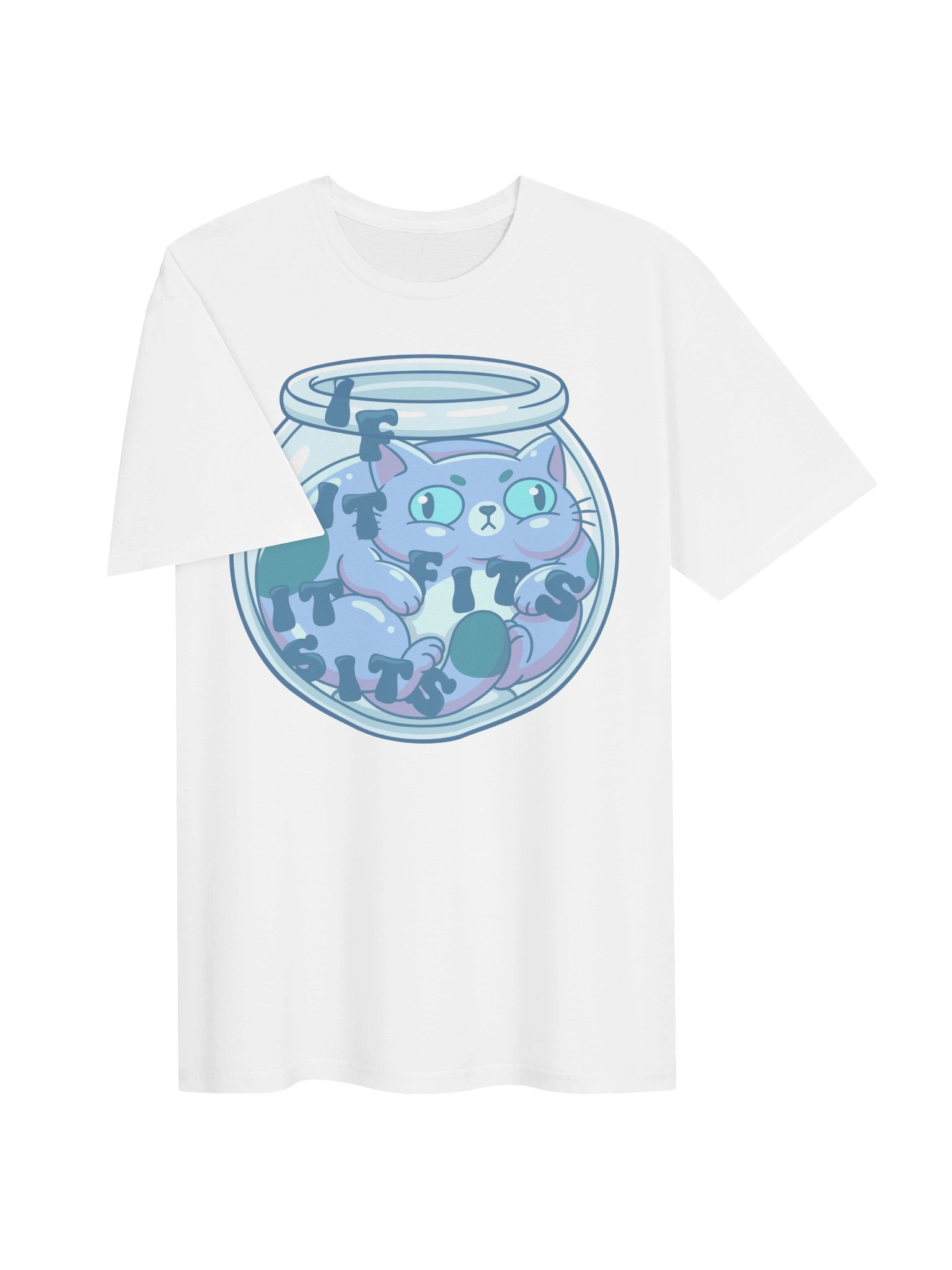 If It Fits, It Sits Tee product image (4)