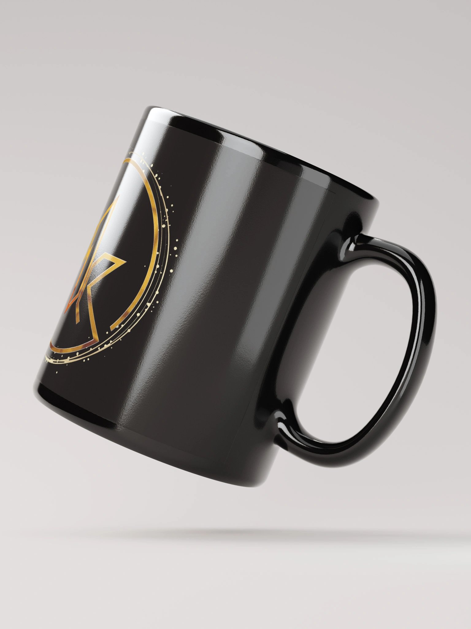 M1K Gold Coffee Mug product image (3)