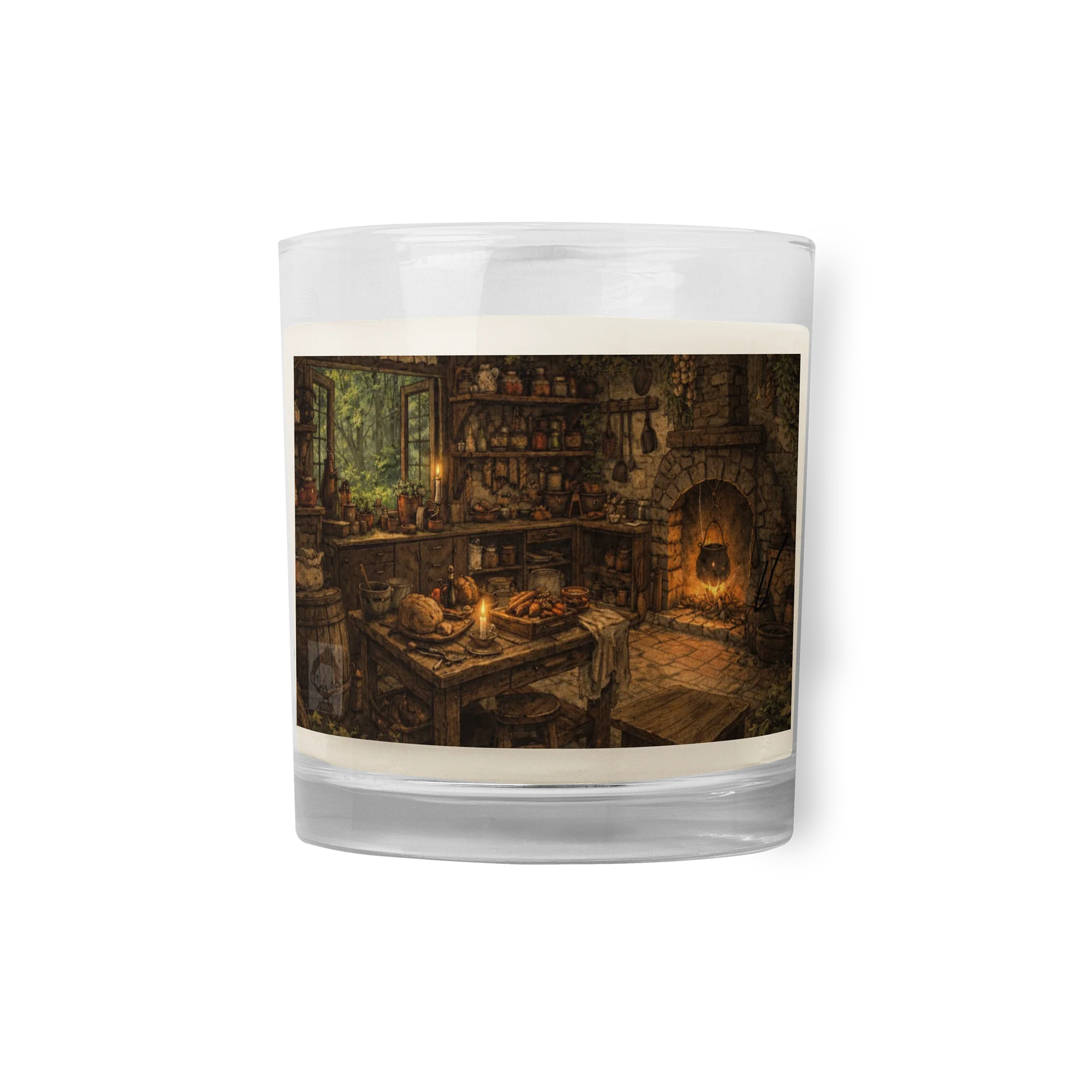 Forest Hearth Soy Wax Candle product image (1)