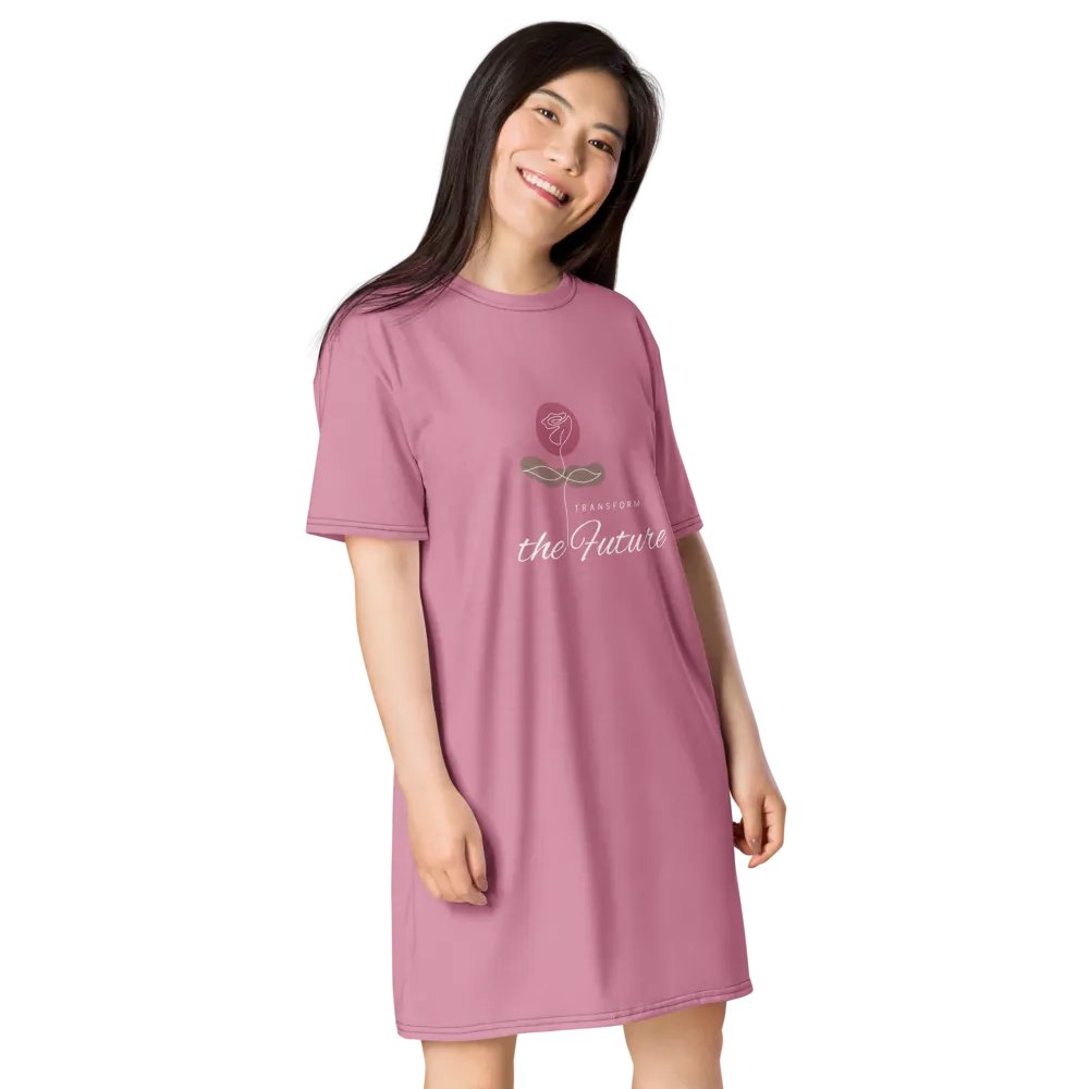 Women's T-Shirt Dress TDFB0132 product image (2)