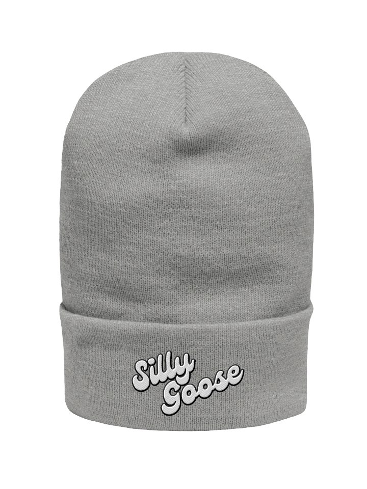 Silly Goose Cuffed Beanie product image (3)