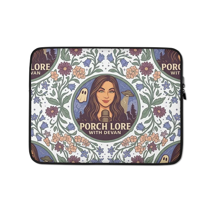 PORCH LORE DEVAN FLORAL LAPTOP SLEEVE product image (1)