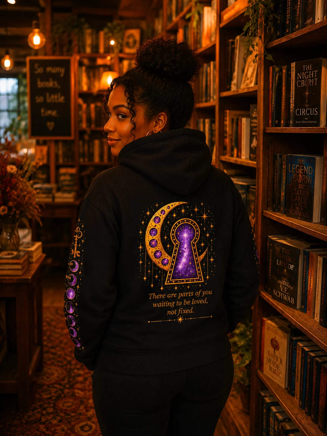 The Shadow Oracle Hoodie product image (8)