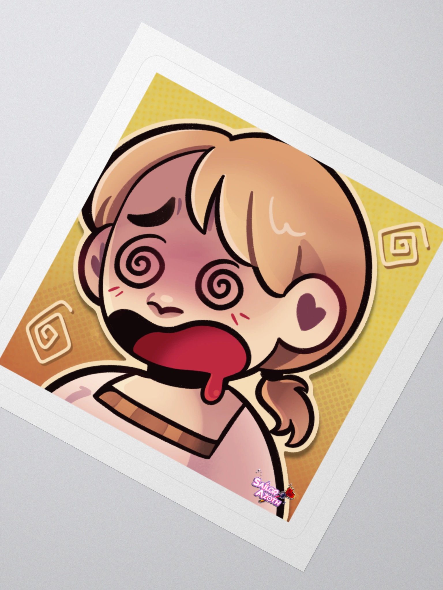 Disoriented Fiona Sticker product image (4)