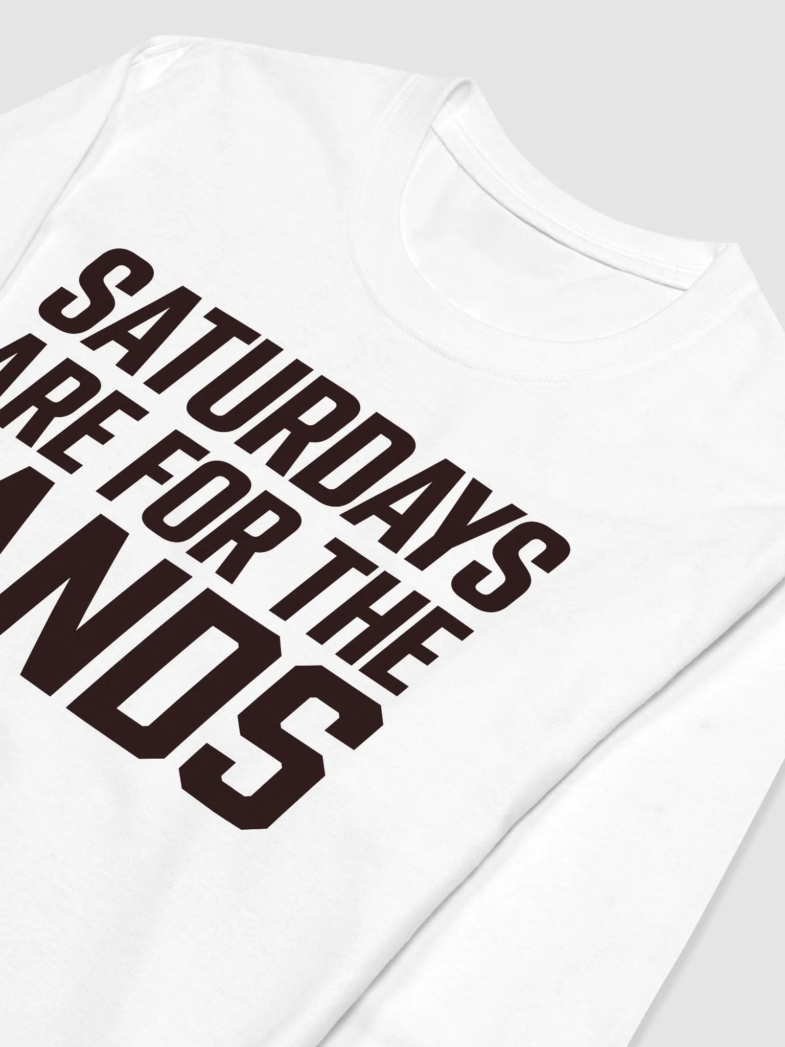 SATURDAYS White Long Sleeve by Champion product image (3)