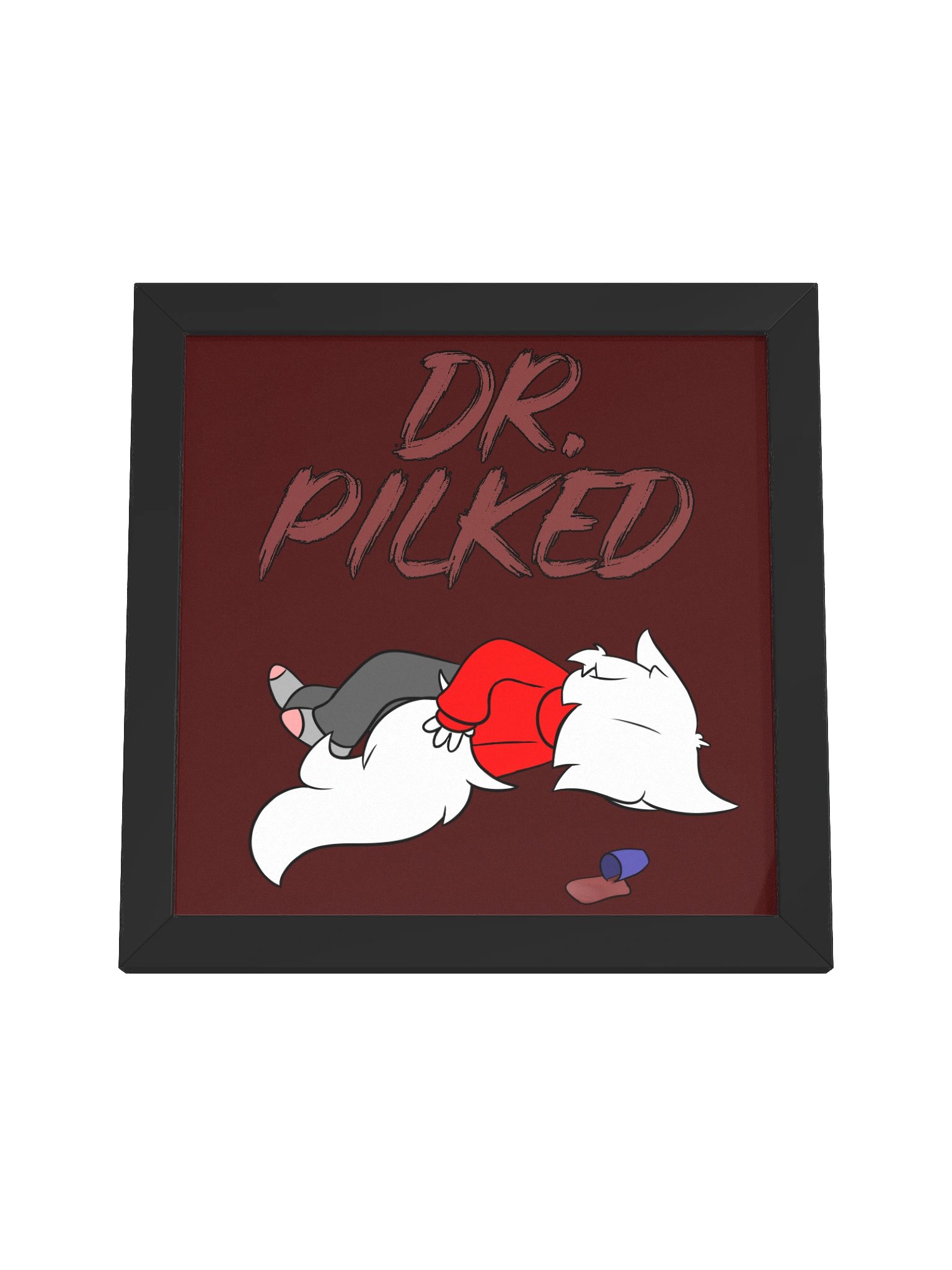 Dr. Pilk Framed Poster product image (19)
