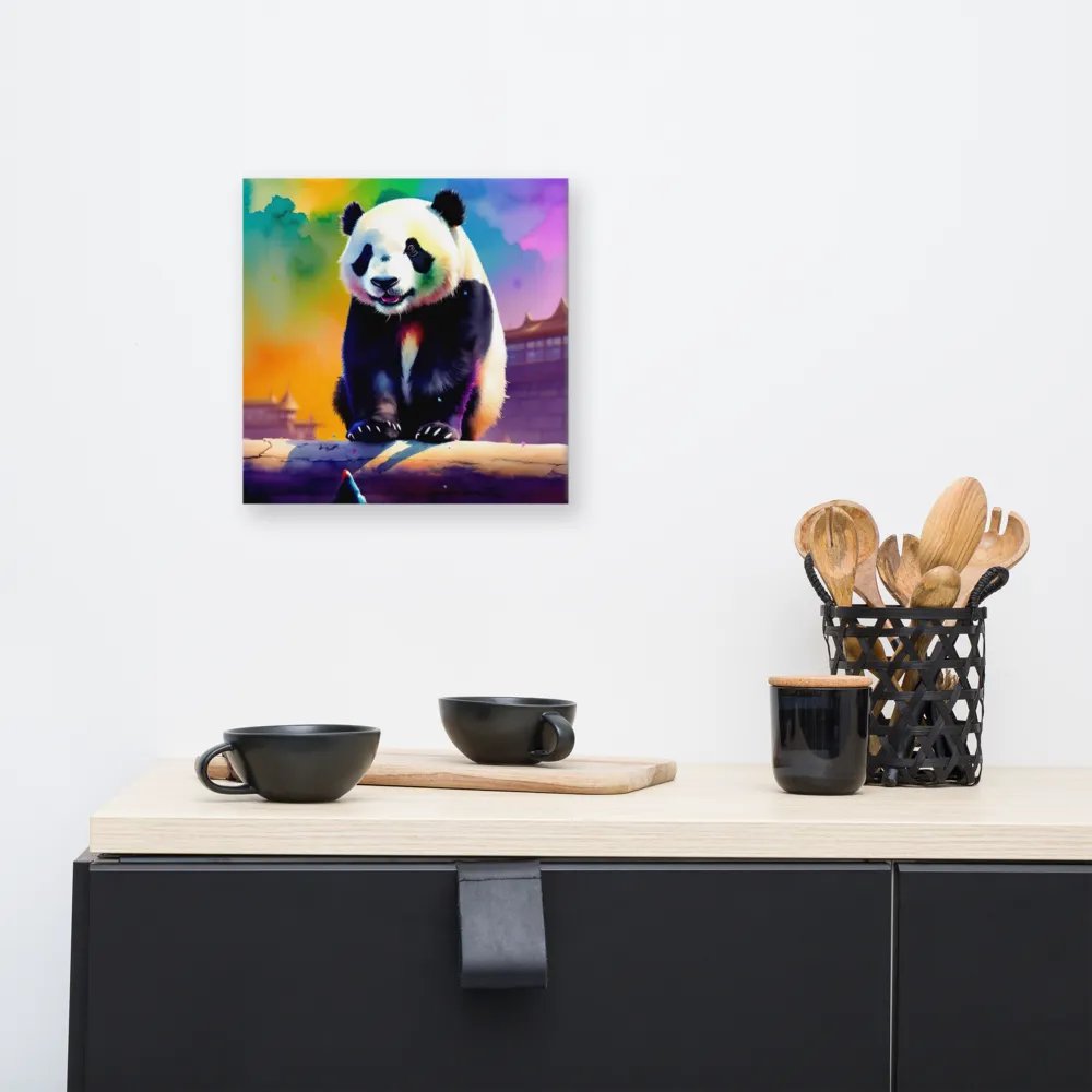 Cute Panda Digital Painting - v4 product image (8)
